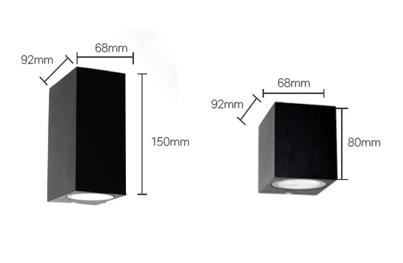 Outdoor Waterproof Wall Light