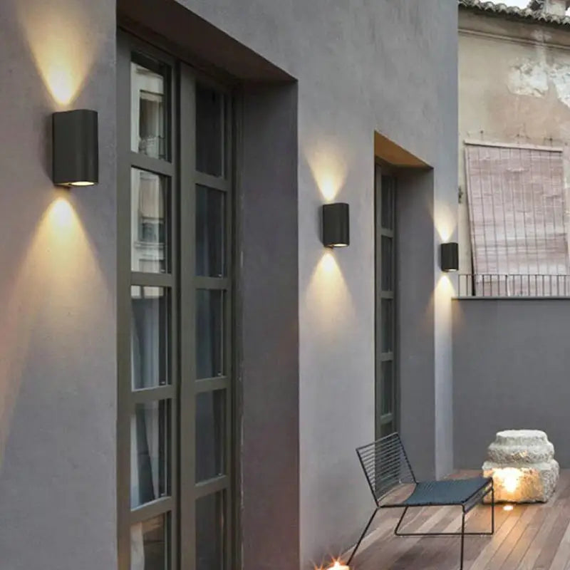 Outdoor Waterproof Wall Light