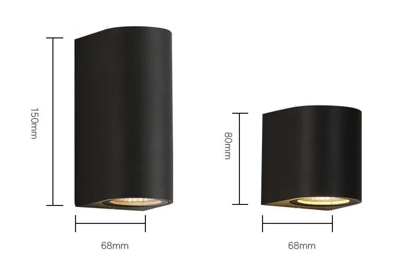 Outdoor Waterproof Wall Light