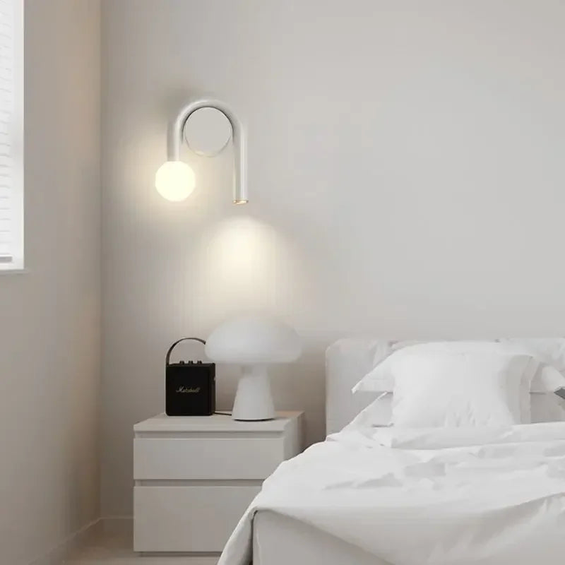 U-Shape Wall Lamp – Modern Nordic Sconce