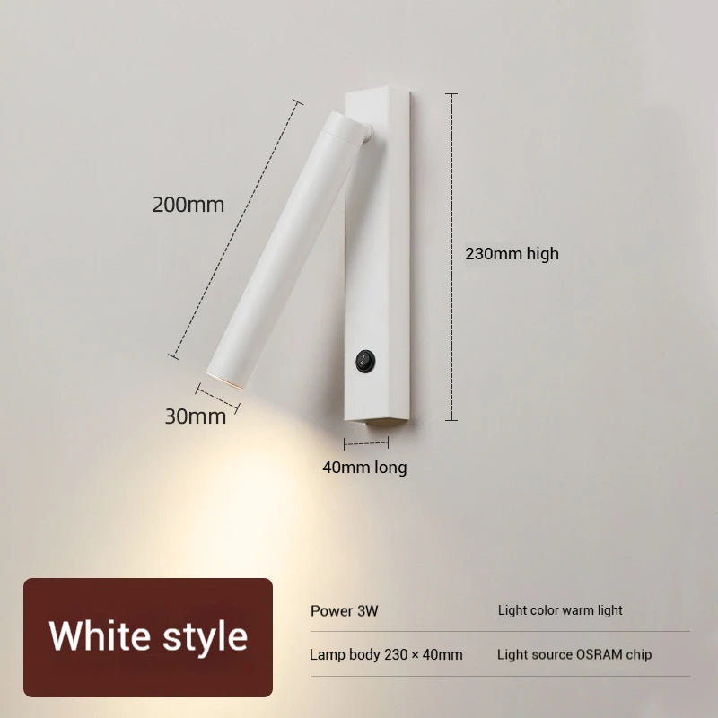 Adjustable Wall Light – Minimalist LED Spotlight