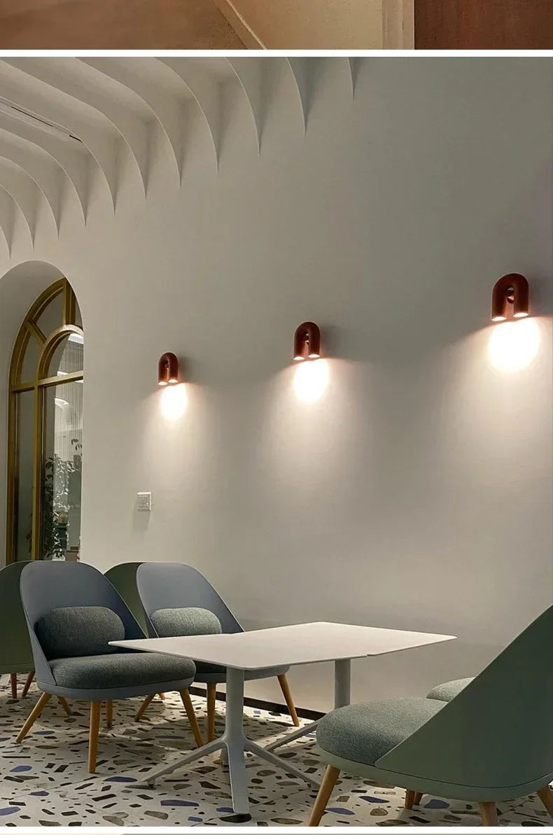 Italy Design LED Wall Lamp — U-Shaped Modern Sconce