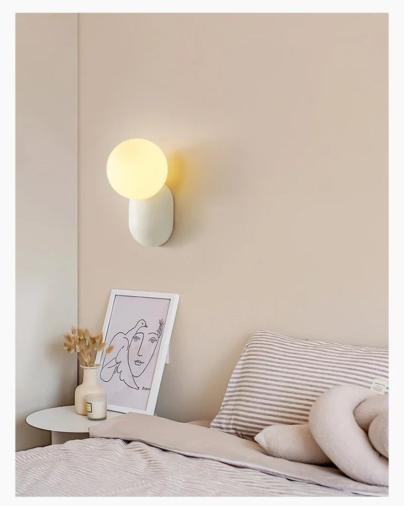 Macaron LED Wall Lamp