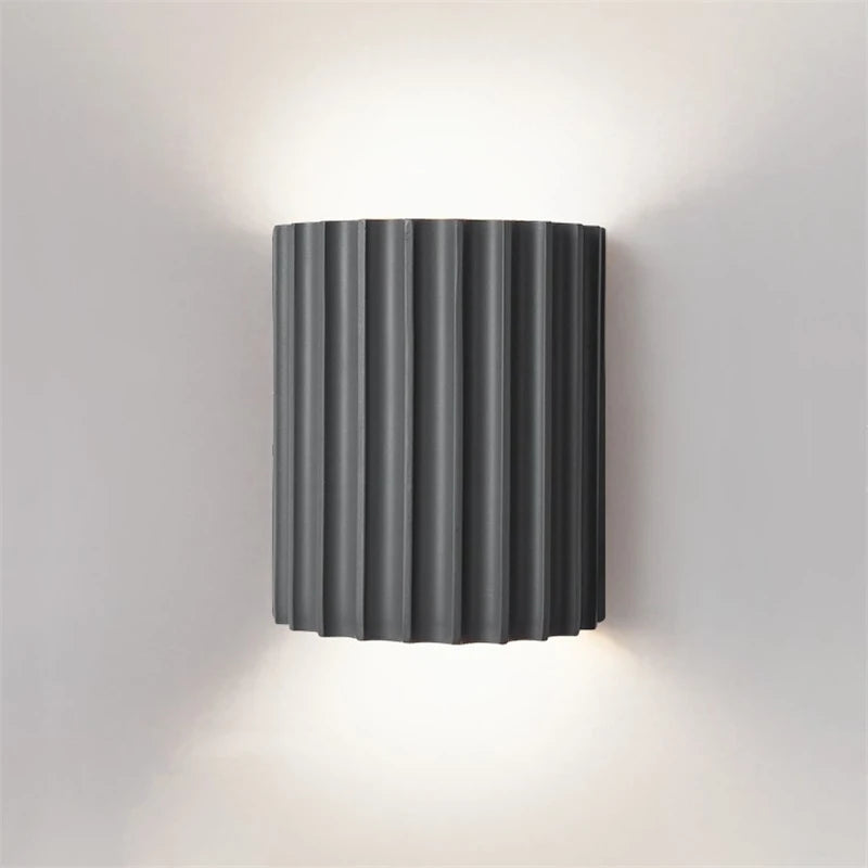 Nordic Modern Resin Wall Lamp