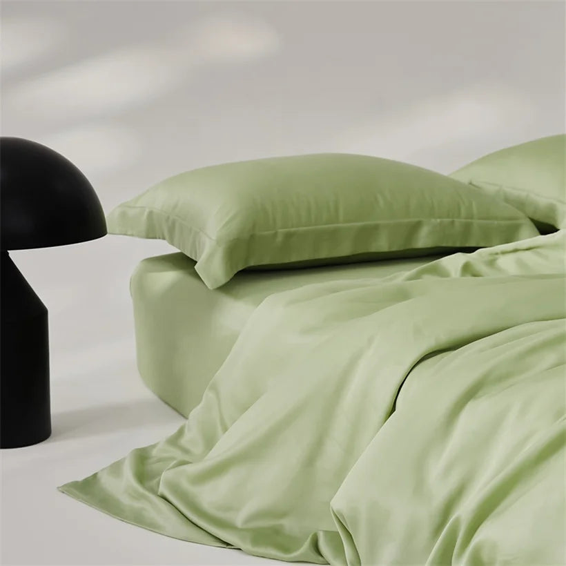 Luxury 100% Mulberry Silk Duvet Cover