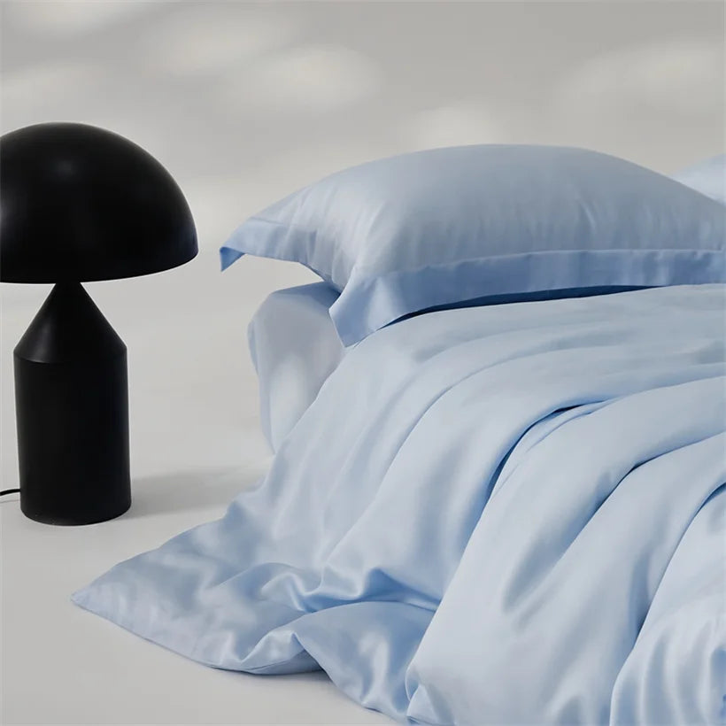 Luxury 100% Mulberry Silk Duvet Cover