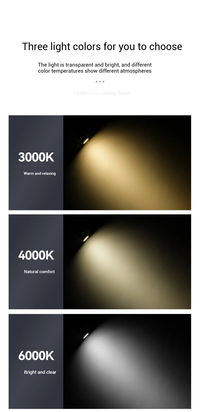 Adjustable Wall Light – Minimalist LED Spotlight