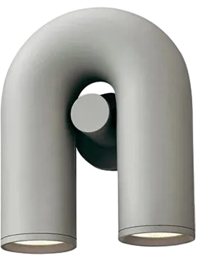 Italy Design LED Wall Lamp — U-Shaped Modern Sconce