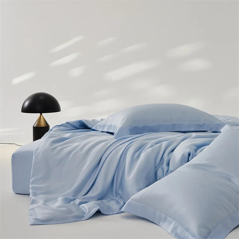 Luxury 100% Mulberry Silk Duvet Cover