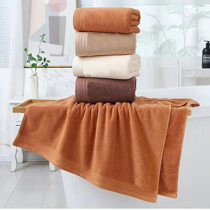 6-Piece Pure Cotton Towel Set