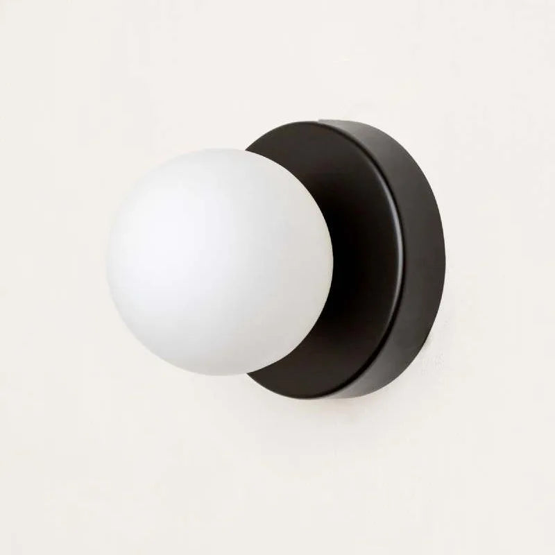 Macaron Round Wall Lamp – Nordic Ball Light