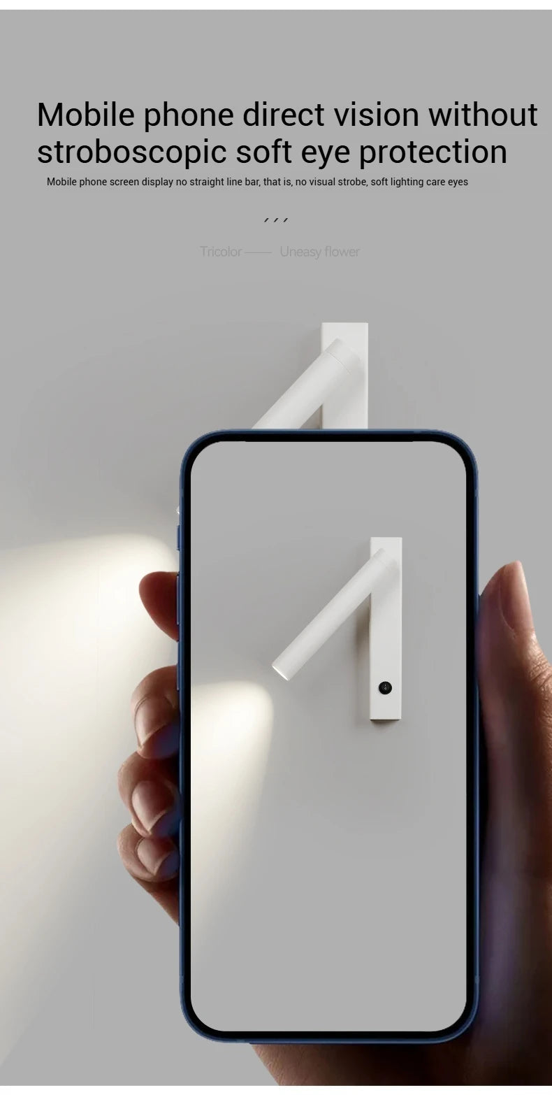 Adjustable Wall Light – Minimalist LED Spotlight