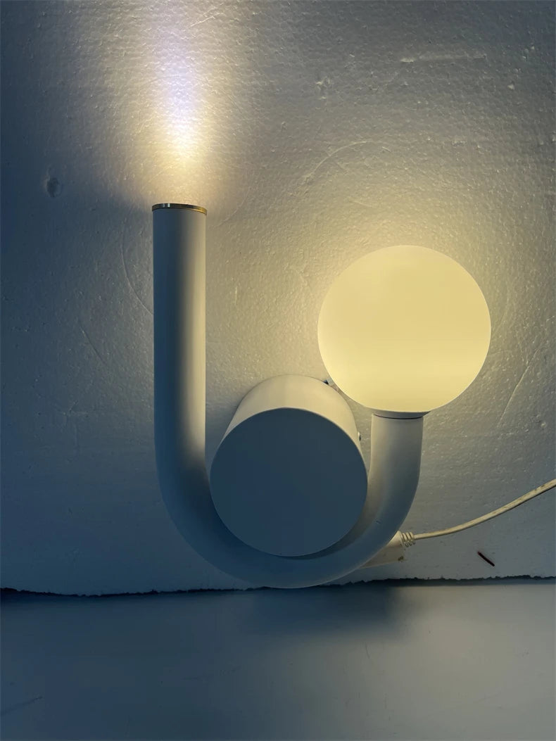 U-Shape Wall Lamp – Modern Nordic Sconce
