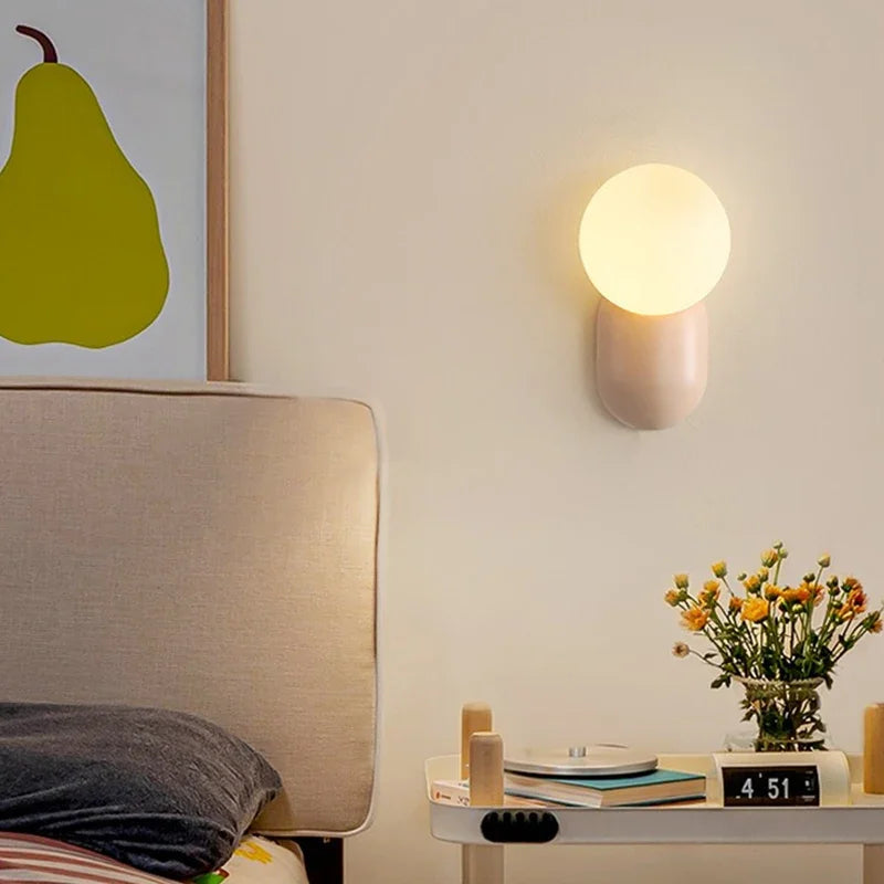 Macaron LED Wall Lamp