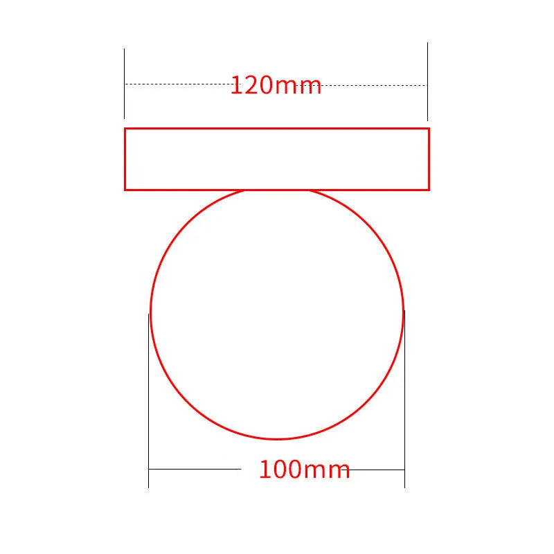 Macaron Round Wall Lamp – Nordic Ball Light