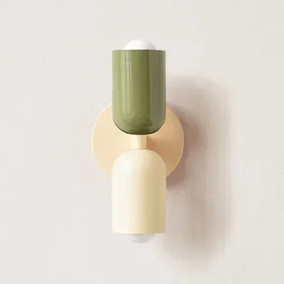 Colorful Wall Lamp – Nordic Macaron Accent Light