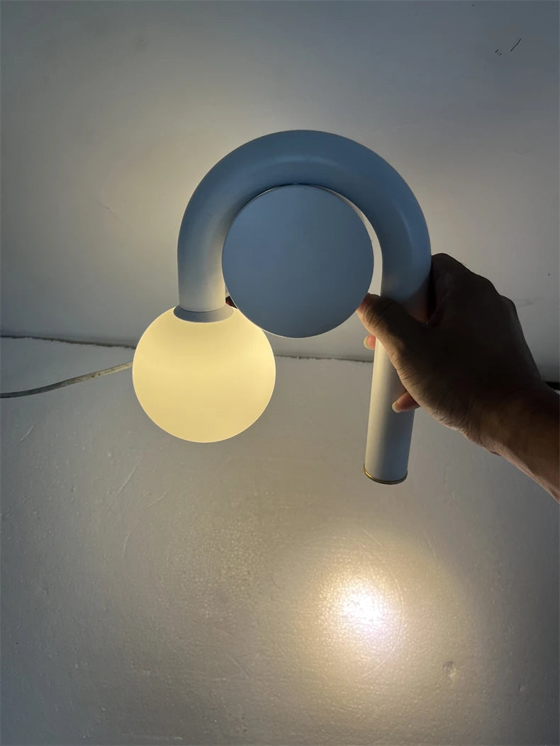 U-Shape Wall Lamp – Modern Nordic Sconce