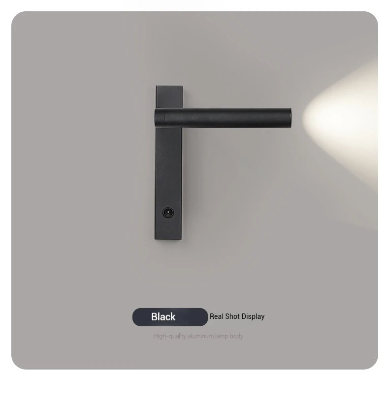 Adjustable Wall Light – Minimalist LED Spotlight