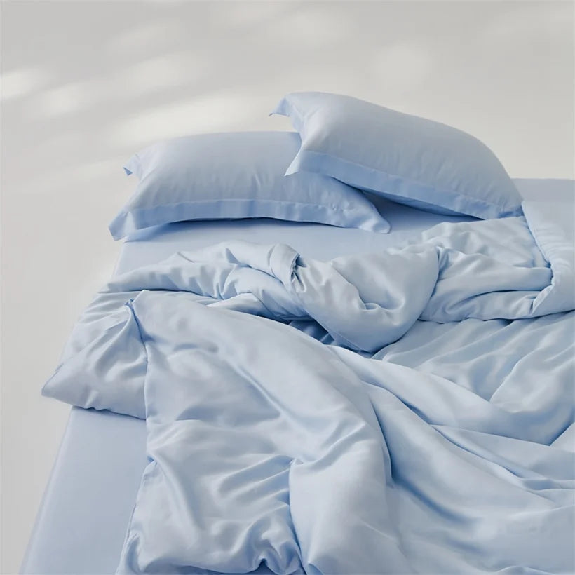 Luxury 100% Mulberry Silk Duvet Cover