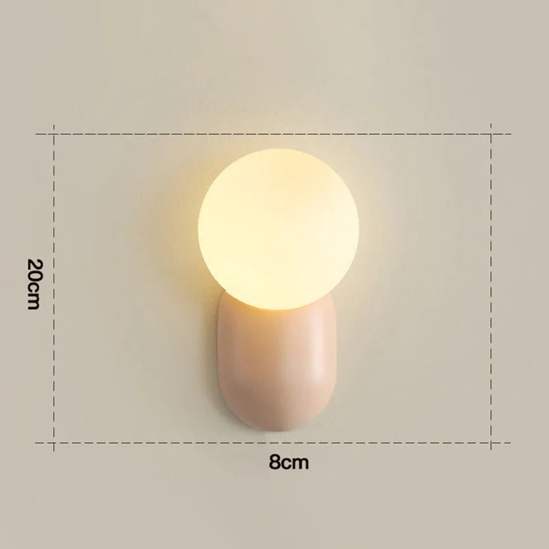 Macaron LED Wall Lamp