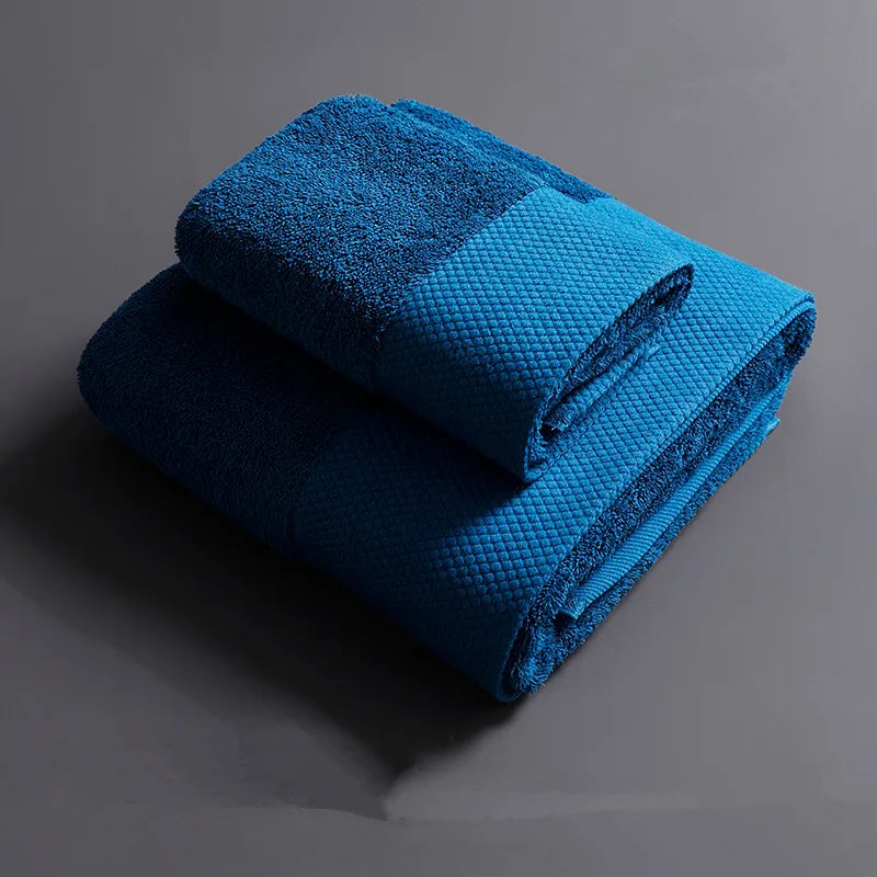 100% Egyptian Cotton Towel Oversized Bath Towel
