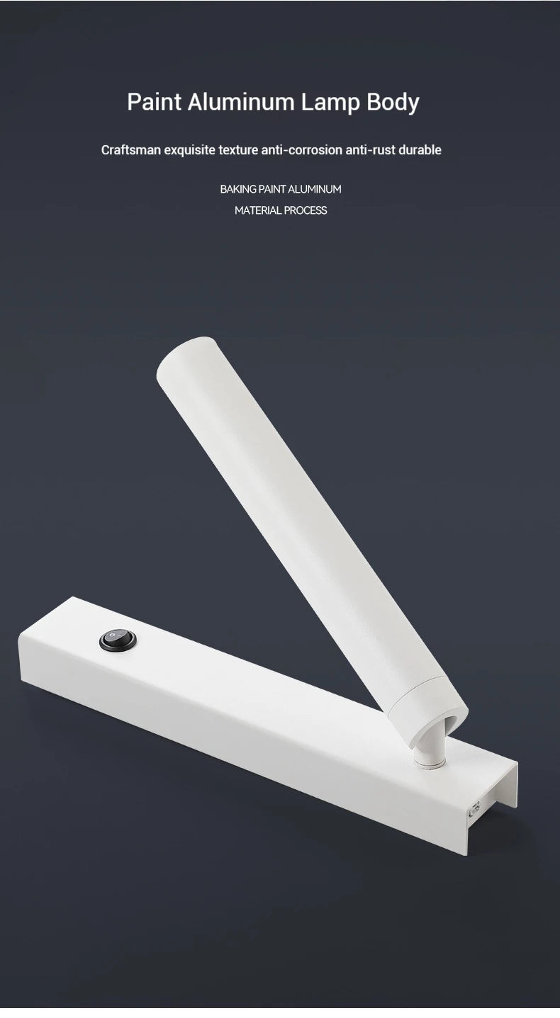 Adjustable Wall Light – Minimalist LED Spotlight