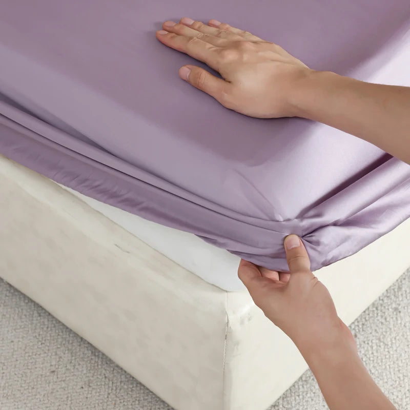 Luxury 100% Mulberry Silk Fitted Sheet