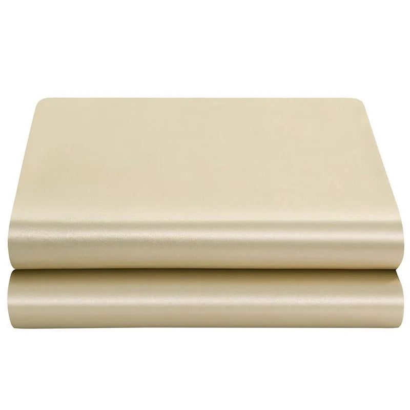 100% Mulberry Silk Flat Sheet