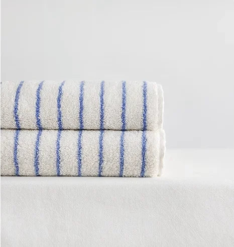 Geometric Rhombus Cotton Towel