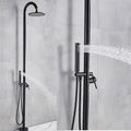 Floor-standing Outdoor Shower – Stainless Steel