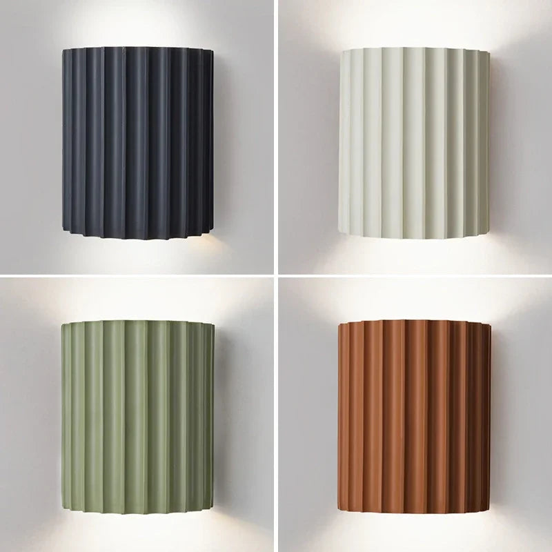 Nordic Modern Resin Wall Lamp