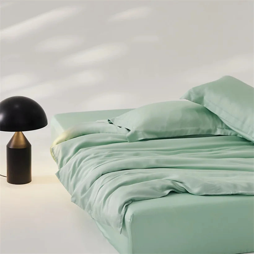 Luxury 100% Mulberry Silk Duvet Cover