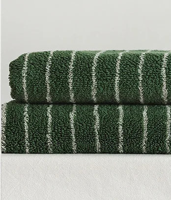 Geometric Rhombus Cotton Towel