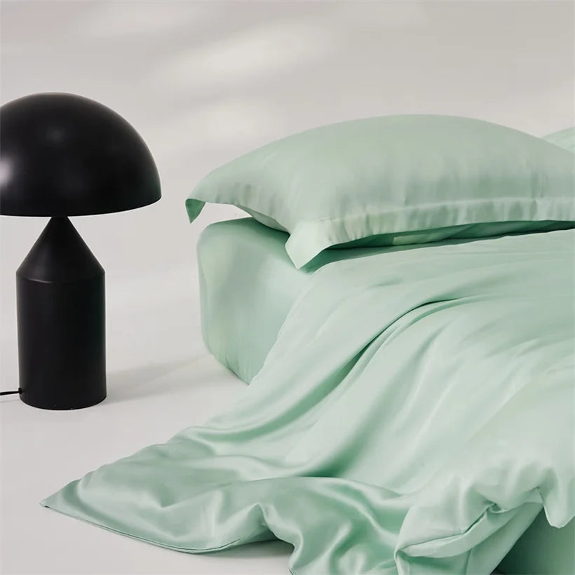 Luxury 100% Mulberry Silk Duvet Cover