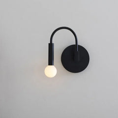 Nordic Black Wall Lamp