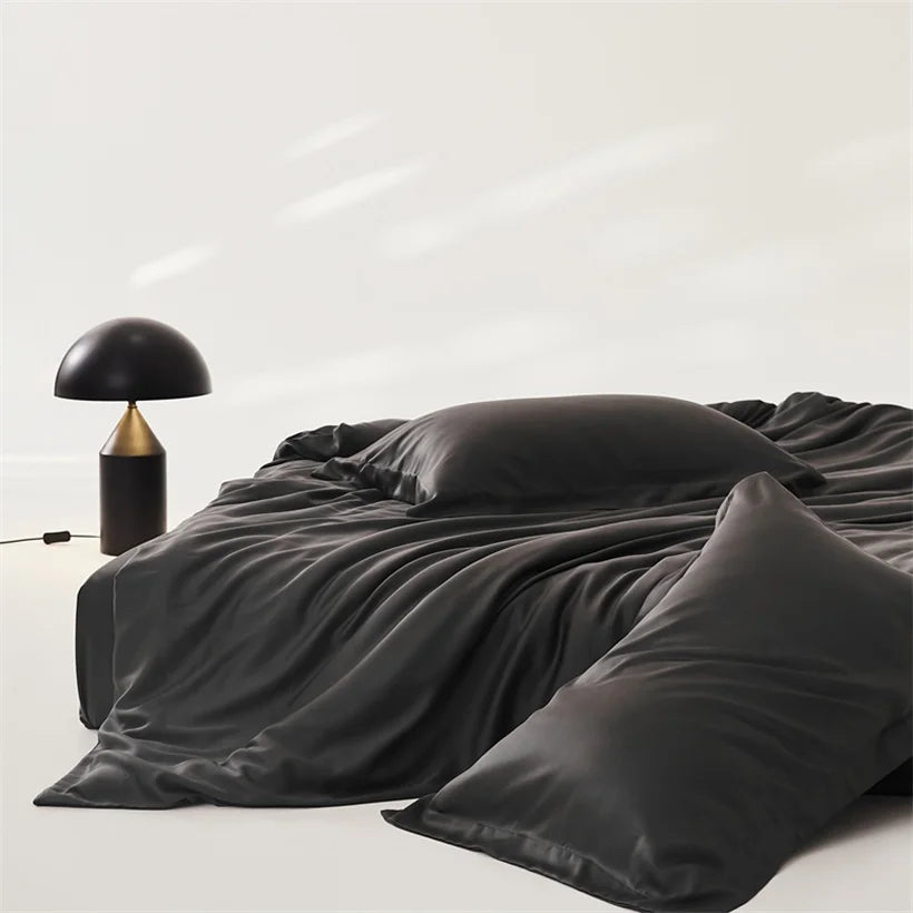 Luxury 100% Mulberry Silk Duvet Cover