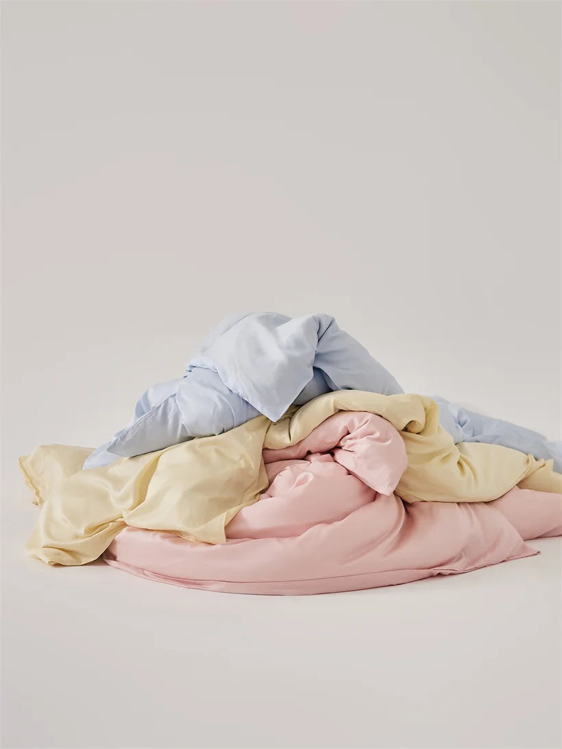 Luxury 100% Mulberry Silk Duvet Cover