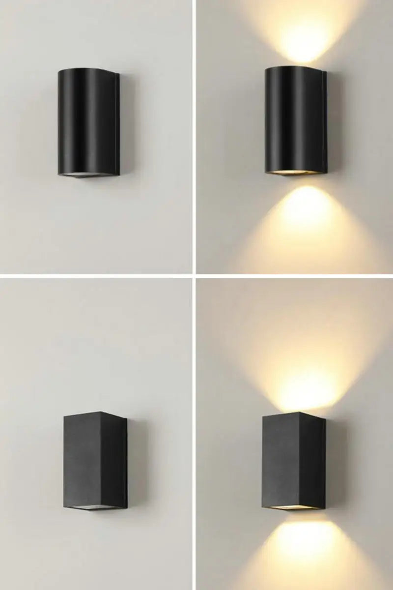 Outdoor Waterproof Wall Light