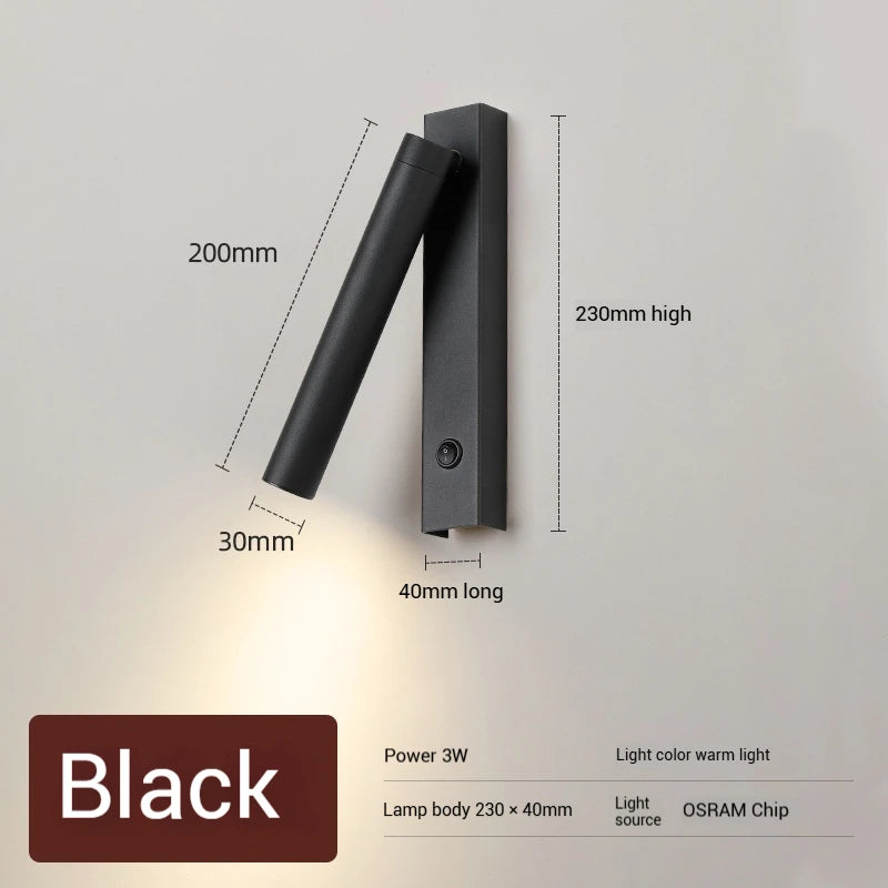 Adjustable Wall Light – Minimalist LED Spotlight