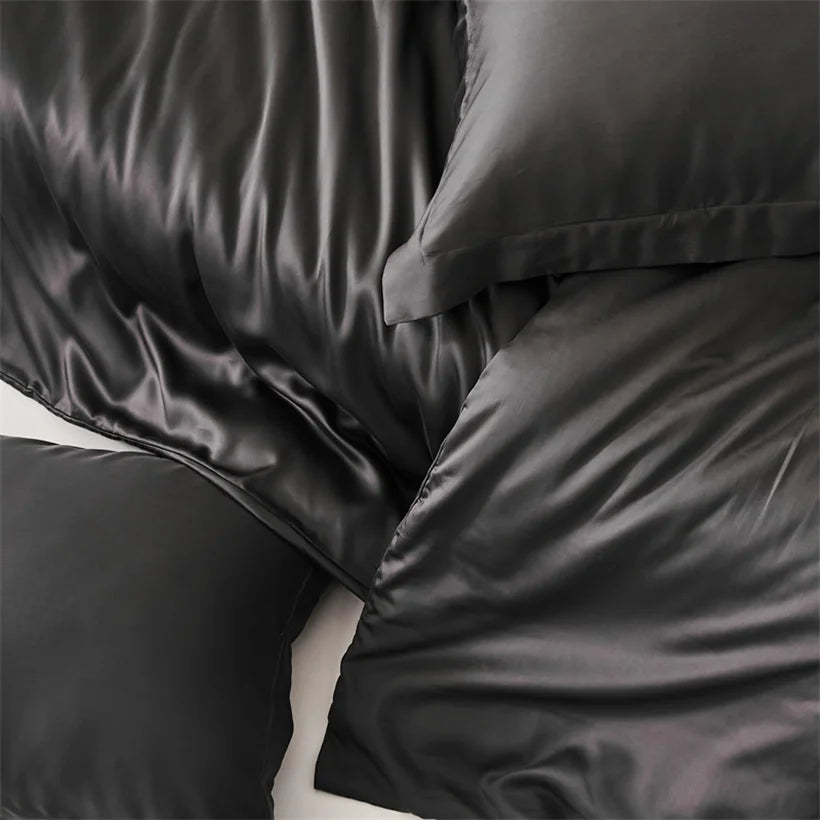 Luxury 100% Mulberry Silk Duvet Cover