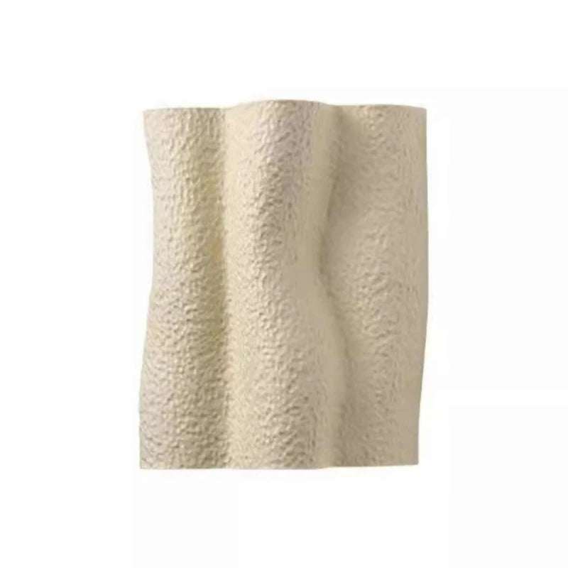 Modern Resin Wall Light – Sculptural LED Sconce