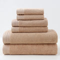 6-Piece Pure Cotton Towel Set