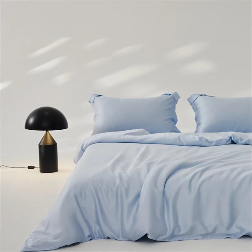 Luxury 100% Mulberry Silk Duvet Cover