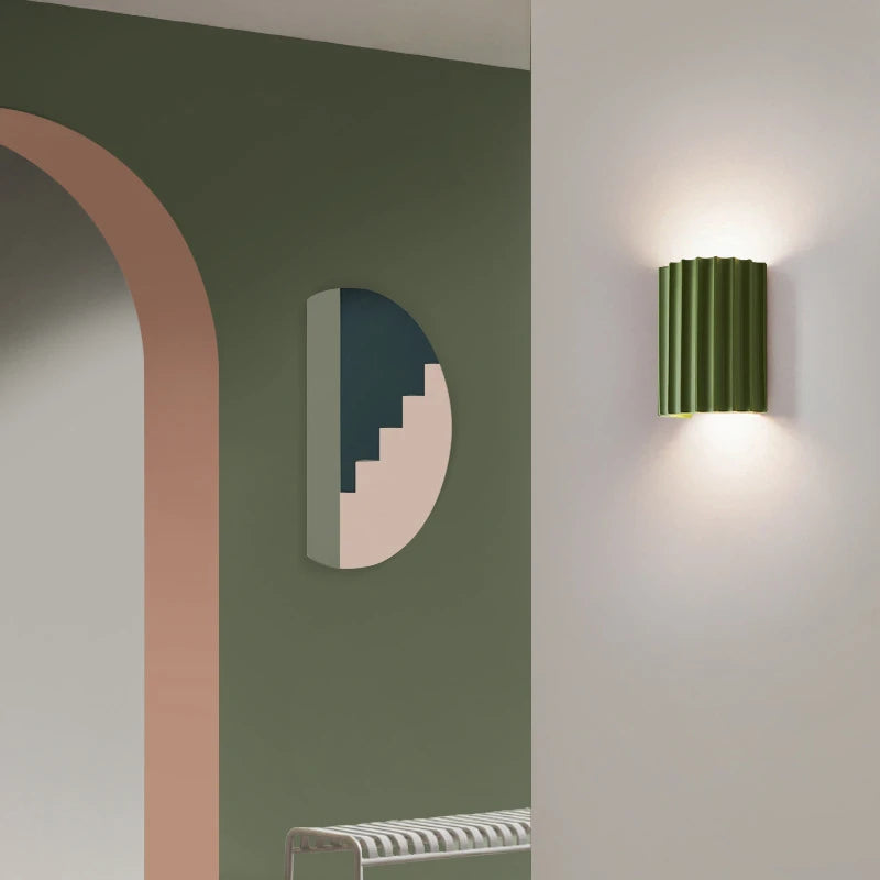Nordic Modern Resin Wall Lamp