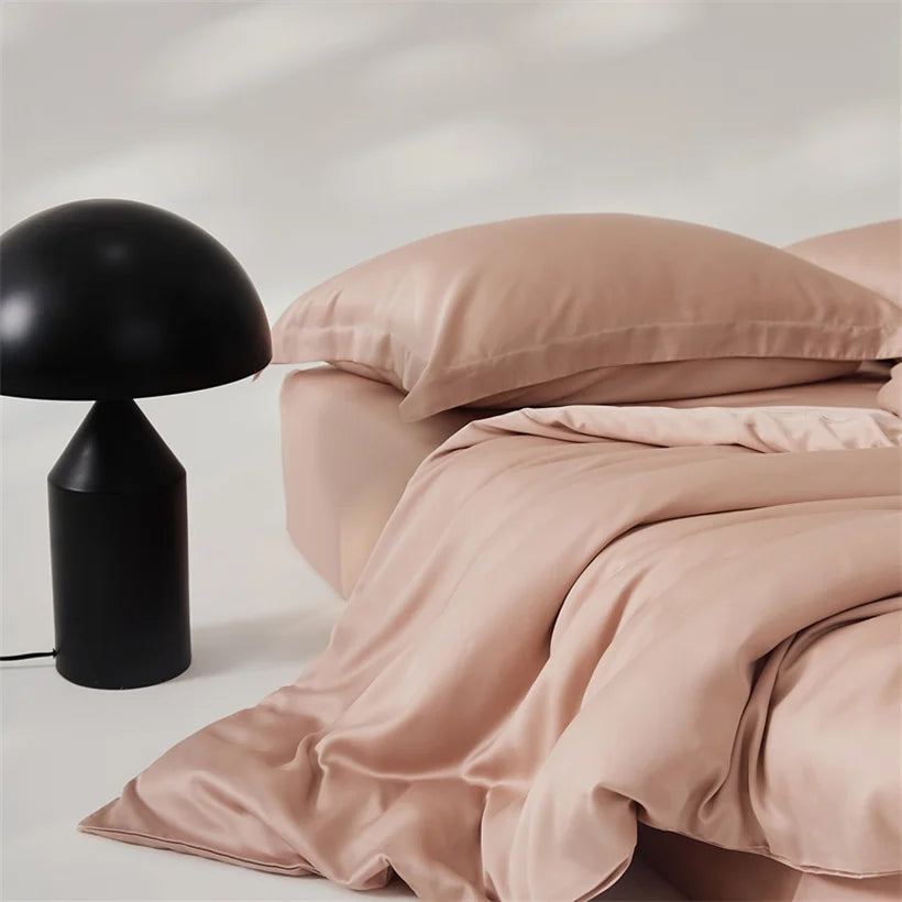 Luxury 100% Mulberry Silk Duvet Cover