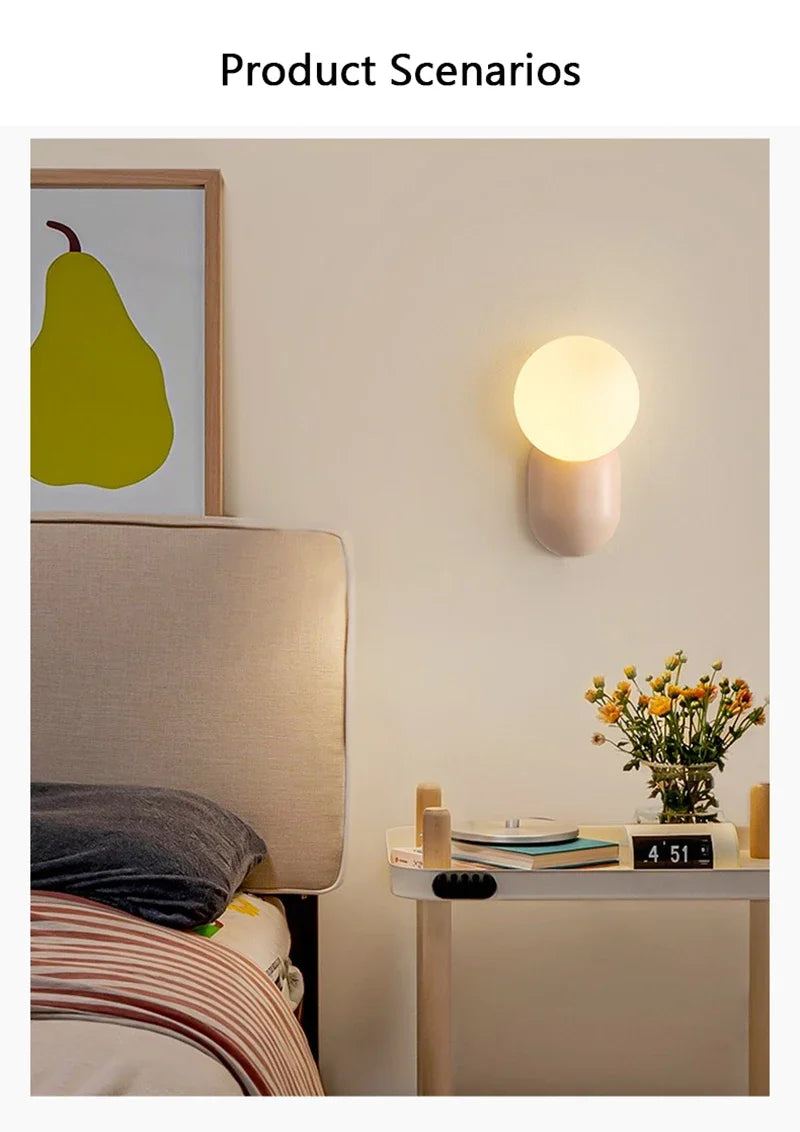 Macaron LED Wall Lamp