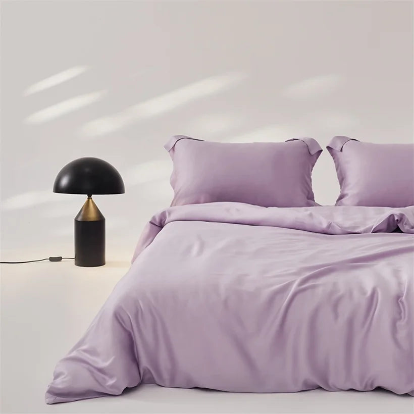 Luxury 100% Mulberry Silk Duvet Cover