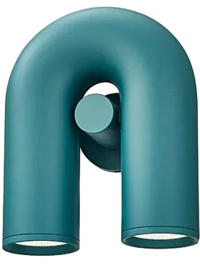 Italy Design LED Wall Lamp — U-Shaped Modern Sconce