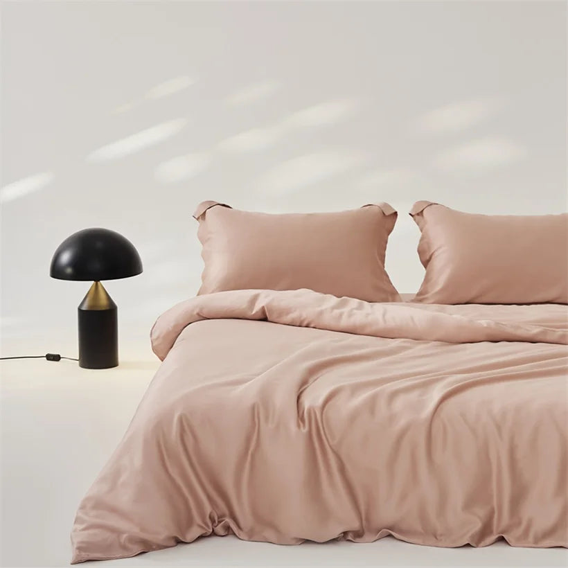 Luxury 100% Mulberry Silk Duvet Cover