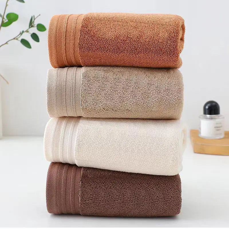 6-Piece Pure Cotton Towel Set